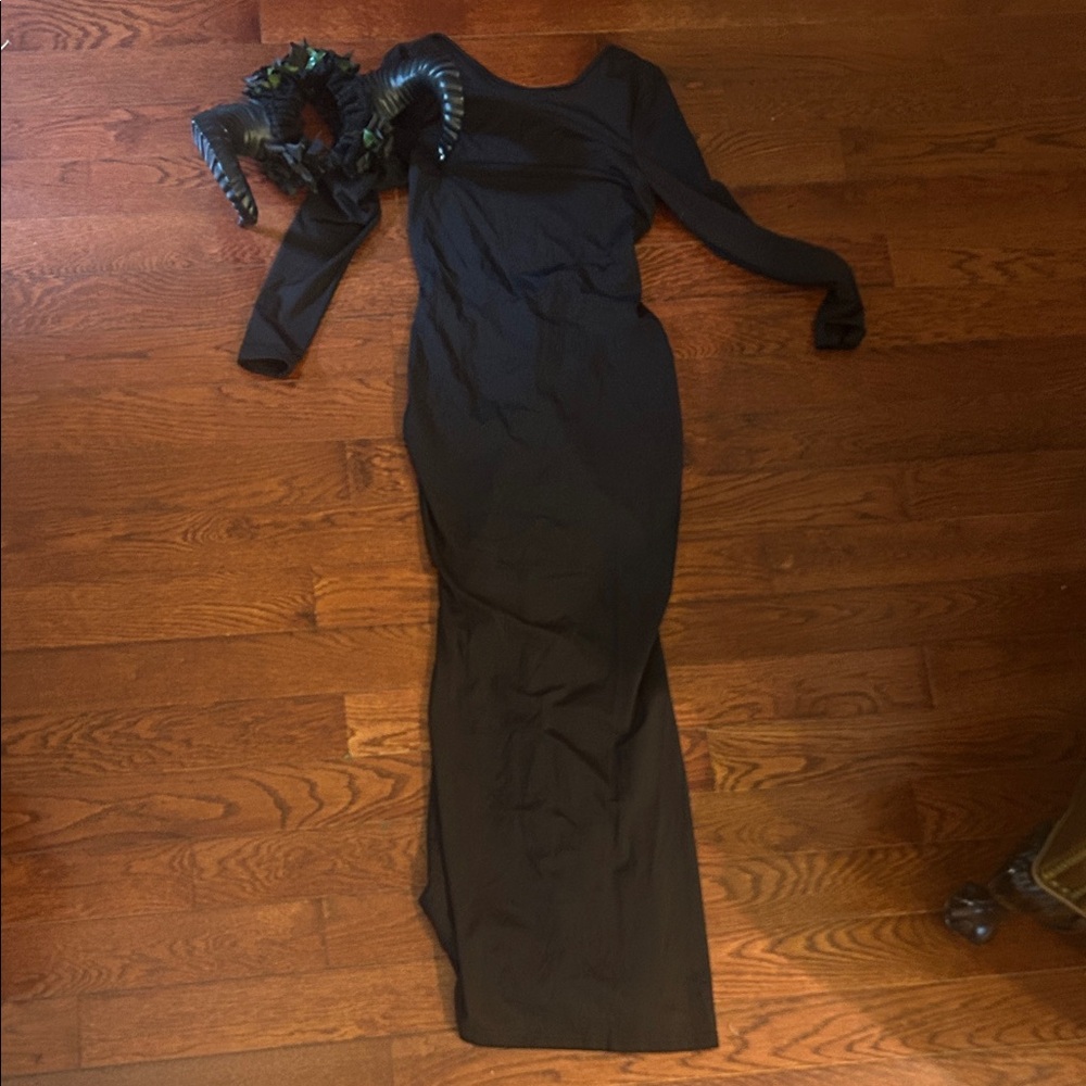 Maleficent dress and headband